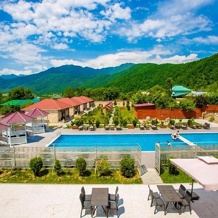 Bliss Inn Boutique Hotel Qəbələ Exterior foto