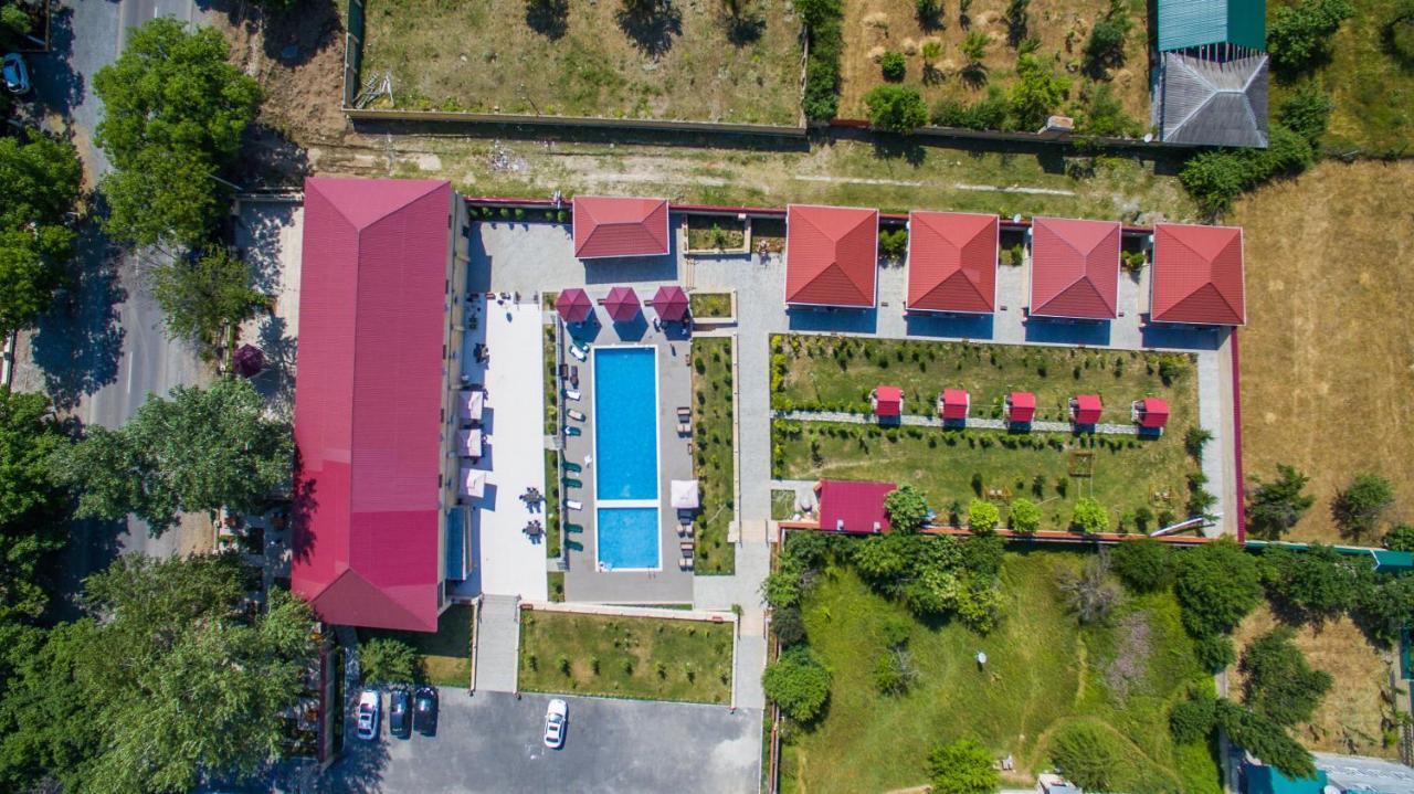 Bliss Inn Boutique Hotel Qəbələ Exterior foto